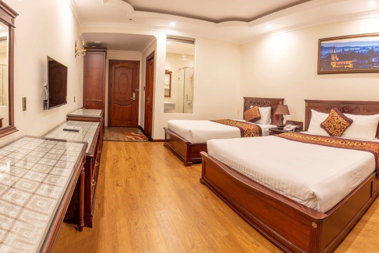 Phòng Superior Triple